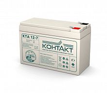 Контакт КТА 12-7 Аккумулятор герметичный свинцово-кислотный