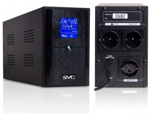 SVC V-1500-L-LCD Источник бесперебойного питания SVC V-1500-L-LCD Источник бесперебойного питания