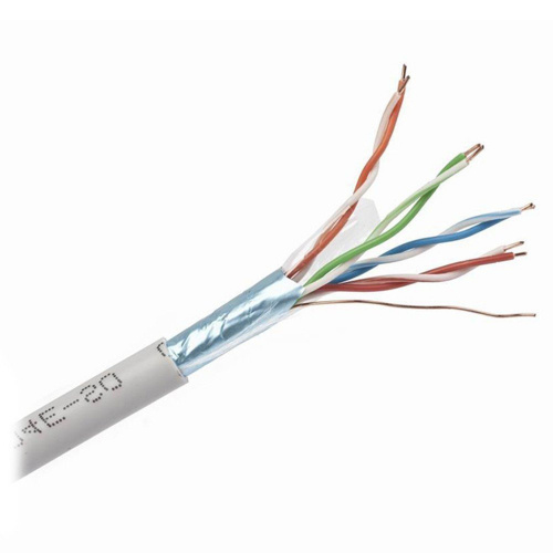 F/UTP 4pair, Cat5e, In, PVC (TWT-5EFTP-XS) Кабель «витая пара» (LAN) для структурированных систем связи