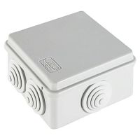 Коробка JBS101 6 вых, IP55 100х100х55 (44037) Коробка распределительная