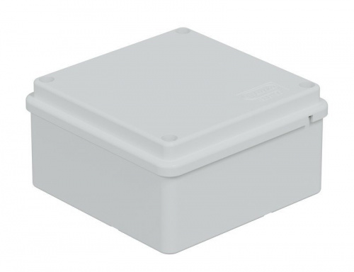Коробка BJB/JBS100 100х100х55, IP56, белая (44057W-1) Коробка монтажная Коробка BJB/JBS100 100х100х55, IP56, белая (44057W-1) Коробка монтажная