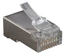 PLUG-8P8C-U-C6-SH-100 (100 шт) Разъем RJ-45