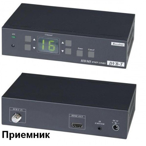 HE05CR Удлинитель HDMI-сигнала HE05CR Удлинитель HDMI-сигнала