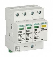 Ограничитель перенапряжений 3P+N 40кА класс C 440В (18018DEK)