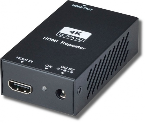 HR01-4K6G Усилитель HDMI сигнала (удлинитель) HR01-4K6G Усилитель HDMI сигнала (удлинитель)