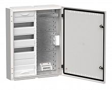 Корпус комбинированный TITAN 5 ЩРн-48 (2х48) 710х570х140 IP30 белый (TI5-51-N-2х048-30)