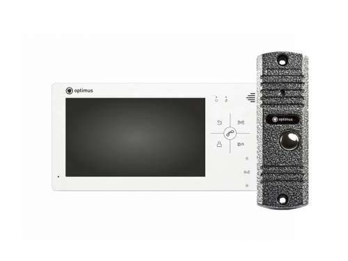 VM-7.0 (w)+ DS-700L (сереб.) Комплект видеодомофона VM-7.0 (w)+ DS-700L (сереб.) Комплект видеодомофона
