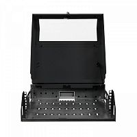 NTSS-SOHO5U-BL настенный 5U 520х140мм Шкаф телекоммуникационный 19"