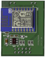 Расширитель Wi-Fi v.1 для Mega Коммуникатор встраиваемый