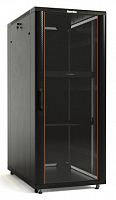 TTB-4262-AS-RAL9004 Шкаф напольный 19-дюймовый, 42U