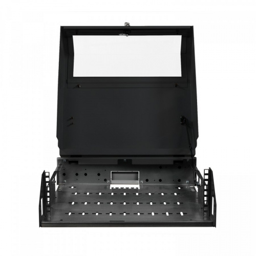 NTSS-SOHO5U-BL настенный 5U 520х140мм Шкаф телекоммуникационный 19"