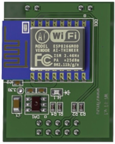 Расширитель Wi-Fi v.1 для Mega Коммуникатор встраиваемый