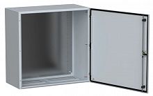 Корпус металлический TITAN 5 ЩМП-80.80.40 800х800х400 УХЛ1 IP66 с монтажной платой (TI5-10-N-080-080-040-66) Корпус металлический с монтажной платой