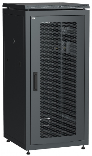 LN05-28U66-P Шкаф телекоммуникационный 19" напольный 28U LN05-28U66-P Шкаф телекоммуникационный 19" напольный 28U