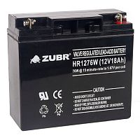 ZUBR HR 1276 W (12V, 18Ah) Аккумулятор герметичный свинцово-кислотный