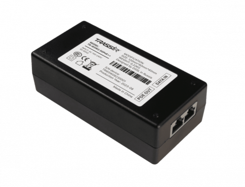 TR-I65W2.5GPoE++ Инжектор PoE TR-I65W2.5GPoE++ Инжектор PoE