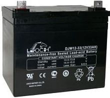 LEOCH DJW 12-33 Аккумулятор герметичный свинцово-кислотный