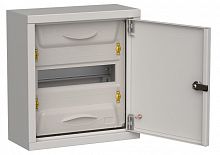 Корпус металлический TITAN 5 ЩРн-12 (1х12) 335х310х140 IP31 серый (TI5-50-N-012-31-7035)