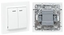 Минск Выключатель 2-кл. СП 10А (ERV10-123-10) Выключатель 2-кл. СП 10А