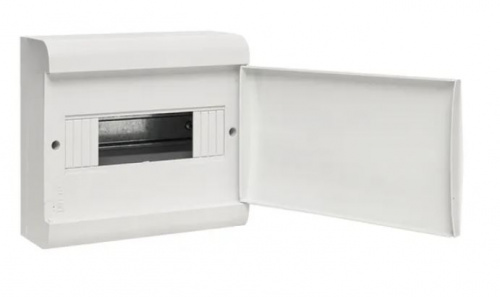 ЩРН-П-10 SlimBox белая дверца IP41 (sb-n-10w) фото 3