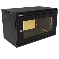ТВС-6U-600-350-МР-9005 (05-2061-B) Шкаф настенный телекоммуникационный