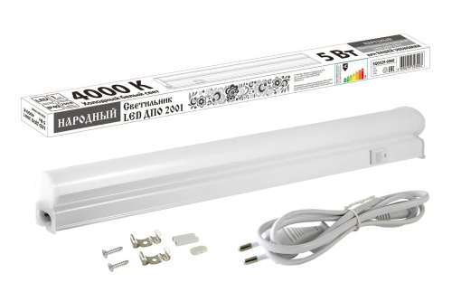 ДПО 2001 5 Вт, 4000К, IP40 (SQ0329-0068) Светильник LED