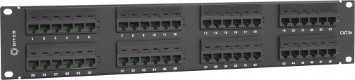 PPU55-02 Патч-панель 19'' PPU55-02 Патч-панель 19''