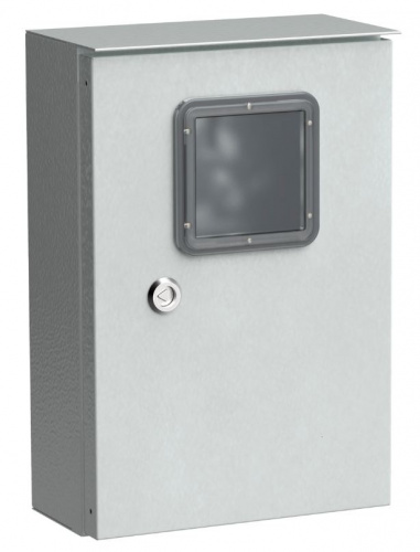 Корпус металлический коттеджный навесной TITAN ЩУРн-1/9 370х250х135 IP54 (MKM24-N-009-54-ZO)