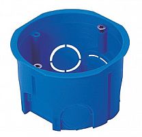 КМТ-010-033 для твердых стен (71х45) (plc-kmt-010-033) Коробка установочная