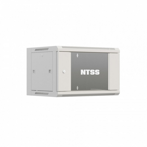 NTSS-W6U6060GS-2 настенный 6U 600х600мм Шкаф телекоммуникационный 19"
