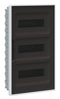 Щиток встраиваемый с дверцей 36 модулей белый FRAME с 4 шинами PEN (F36B3WD)