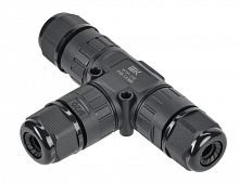 Коннектор кабельный герметичный WTP-106 3 PIN IP68 (UWC10-T-016-3-68)