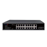 TR-NS14202S-185-16POE Коммутатор с PoE