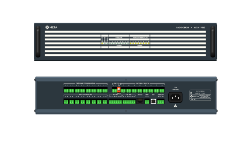 МЕТА 19560 Блок связи, 8 каналов, монтаж в стойку