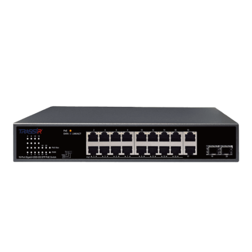 TR-NS14202S-185-16POE Коммутатор с PoE