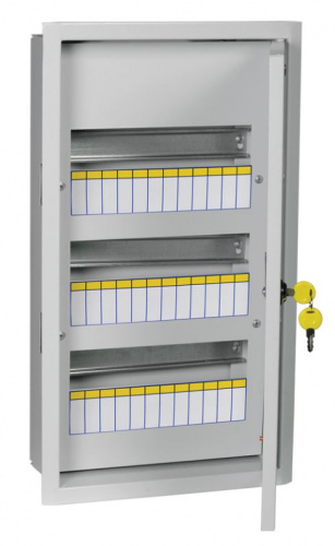 Корпус металлический встраиваемый TITAN 3 ЩРв-36 540х310х120 IP31 (MKM14-V-36-30-T)