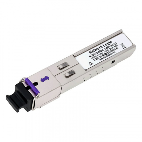 SF-W02/BL-I (NK5515-20-I) SFP-модуль одноволоконный SF-W02/BL-I (NK5515-20-I) SFP-модуль одноволоконный