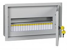 Корпус металлический встраиваемый TITAN 3 ЩРв-18 265х440х120 IP31 (MKM14-V-18-30-T) Щит модульный