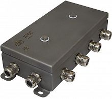 КМ IP66-1224нерж 12 вводов