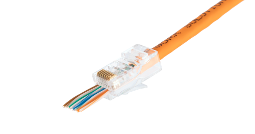 NMC-RJ88RZ50UE1-PT-100 (100 шт) Разъем RJ-45