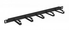 JB08-0,5U-BK (10628c) Кабельный организатор 19"