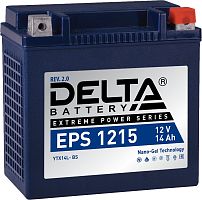 Аккумулятор герметичный свинцово-кислотный стартерный Delta EPS 1215