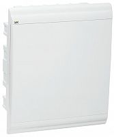 Корпус пластиковый PRIME ЩРВ-П-24 модуля встраиваемый белый/белая дверь IP41 (MKP82-V-24-WD-41-10)