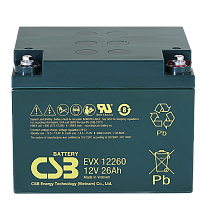 CSB EVX 12260 Аккумулятор герметичный свинцово-кислотный