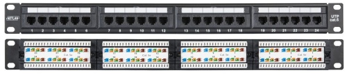 EC-URP-24-UE2 Патч-панель 19''