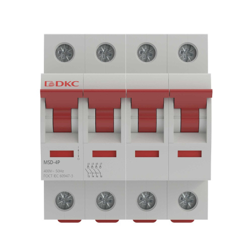 YON max MSD 4P 40А (MSD-4P40) фото 2