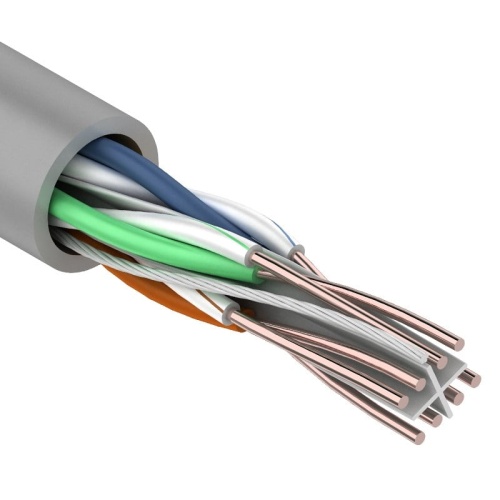 U/UTP 4PR 23AWG, CCA, CAT6, PVC, 305м. PROconnect (01-0047-3) Кабель «витая пара» (LAN) для структурированных систем связи