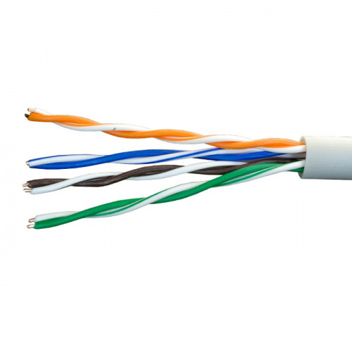 UTP Cat.5e 4x2x0,51 Cu PVC Indoor Premium (01-0313-5) Кабель «витая пара» (LAN) для структурированных систем связи