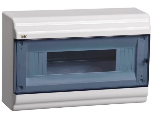Корпус пластиковый навесной PRIME ЩРН-П-12 IP41 белый (MKP82-N-12-41-10) Корпус пластиковый Корпус пластиковый навесной PRIME ЩРН-П-12 IP41 белый (MKP82-N-12-41-10) Корпус пластиковый