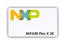 MIFARE Plus X 2K 7B UID Смарт карта MIFARE